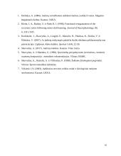 Šuolio į aukštį iš vietos judesio programos su ir be grįžtamojo ryšio priklausomybė po ekscentrinio-koncentrinio krūvio 10 puslapis