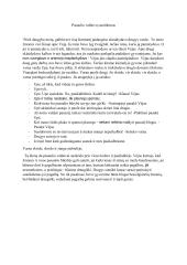 Pasaka - pasaulio valdovų susitikimas  