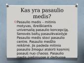 Pasaulio medis lietuvių tautosakoje ir etnografijoje 3 puslapis