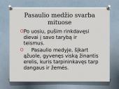 Pasaulio medis lietuvių tautosakoje ir etnografijoje 7 puslapis