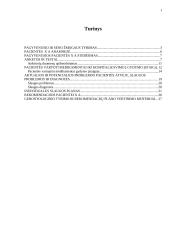 Praktikos ataskaita. Gerontologinio tyrimo ir rekomendacijų planas 2 puslapis