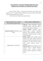Praktikos ataskaita. Gerontologinio tyrimo ir rekomendacijų planas 12 puslapis