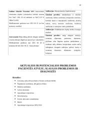 Praktikos ataskaita. Gerontologinio tyrimo ir rekomendacijų planas 19 puslapis