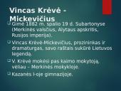 Vincas Krėvė – Mickevičius, veikla ir kūryba 2 puslapis