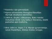 Vincas Krėvė – Mickevičius, veikla ir kūryba 3 puslapis