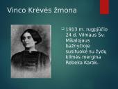 Vincas Krėvė – Mickevičius, veikla ir kūryba 4 puslapis