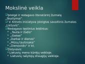 Vincas Krėvė – Mickevičius, veikla ir kūryba 5 puslapis