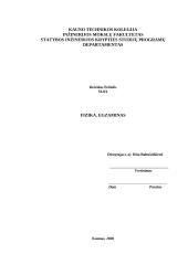 Fizika. Egzaminas