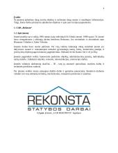 Pažintinės statybos praktikos ataskaita 3 puslapis