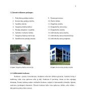 Pažintinės statybos praktikos ataskaita 4 puslapis