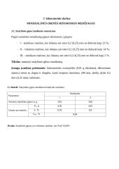 Statybinių medžiagų praktiniai darbai 11 puslapis