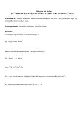 Statybinių medžiagų praktiniai darbai 19 puslapis