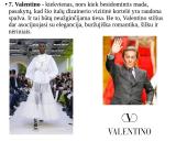 Žymiausi pasaulio dizaineriai 10 puslapis