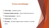 Turnerio sindromu sergančių mergaičių hemodinaminiai sutrikimai aortoje 13 puslapis