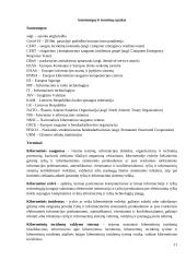 Kibernetinių incidentų valdymo sistemos Lietuvoje analizė 10 puslapis