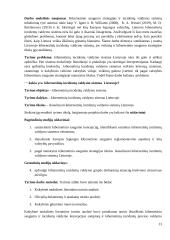 Kibernetinių incidentų valdymo sistemos Lietuvoje analizė 12 puslapis