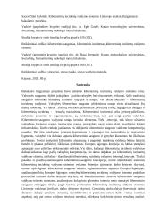 Kibernetinių incidentų valdymo sistemos Lietuvoje analizė 3 puslapis