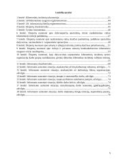 Kibernetinių incidentų valdymo sistemos Lietuvoje analizė 8 puslapis