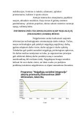 Informacinių technologijų panaudojimas neįgaliųjų gyvenimo praturtinimui 3 puslapis