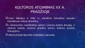 XIX a. - XX a. Lietuvos kultūra 12 puslapis