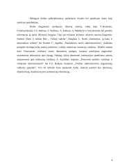 Panevėžio visuomenės sveikatos centro veiklos organizavimas 4 puslapis