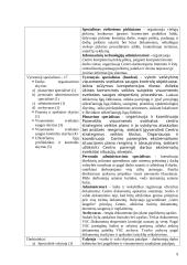 Panevėžio visuomenės sveikatos centro veiklos organizavimas 9 puslapis