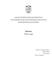 Wimax saugumas