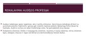 Audėjos profesija 3 puslapis