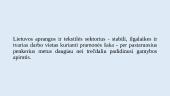 Lietuvos aprangos ir tekstilės įmonių asociacijos veikla 6 puslapis