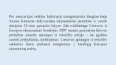 Lietuvos aprangos ir tekstilės įmonių asociacijos veikla 9 puslapis