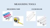 Sewing tools and equipment used in garment construction 2 puslapis