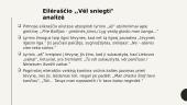 Salomėjos Nėries rinkinio ,,Prie didelio kelio" eilėraščio ,,Vėl sniegti" analizė 4 puslapis