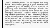 Knygos apžvalga ''13 priežasčių kodėl?'' 2 puslapis