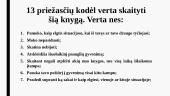Knygos apžvalga ''13 priežasčių kodėl?'' 10 puslapis