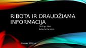 Ribota ir draudžiama informacija
