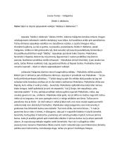 Silpni ar stiprūs apipasakoti veikėjai “Dėdėse ir dėdienėse”?