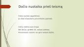 Dočio ir Plaučiūno paveikslai poemoje "Metai" 5 puslapis