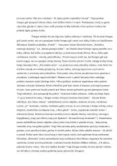 Ką išgyvena žmogus, praradęs tėvynę?  2 puslapis