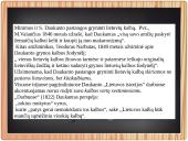 Gimtoji kalba - didelė garbė ir didelis įsipareigojimas 11 puslapis