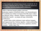 Gimtoji kalba - didelė garbė ir didelis įsipareigojimas 18 puslapis