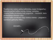 Gimtoji kalba - didelė garbė ir didelis įsipareigojimas 19 puslapis