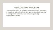 Lietuvoje vykstantys geologiniai procesai 2 puslapis