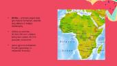 Afrika, Afrikos valstybės, gamta, klimatas bei problemos 2 puslapis