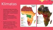 Afrika, Afrikos valstybės, gamta, klimatas bei problemos 5 puslapis