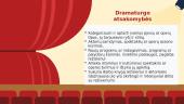 Dramaturgas ir dramaturgo atsakomybės 3 puslapis