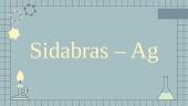 Sidabras – Ag