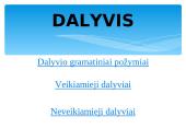 Neasmenuojamosios veiksmažodžio formos 2 puslapis