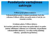 Neasmenuojamosios veiksmažodžio formos 11 puslapis