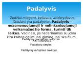 Neasmenuojamosios veiksmažodžio formos 12 puslapis