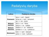 Neasmenuojamosios veiksmažodžio formos 14 puslapis
